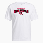Chaffee Red Devils <span class="pdp-name-mascot">Chaffee Schools Red Devils</span> adidas Men's OG Short Sleeve Tee Front Thumbnail