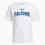 Kansas Christian Falcons <span class="pdp-name-mascot">Kansas Christian College Falcons</span> adidas Men's OG Short Sleeve Tee Front Thumbnail