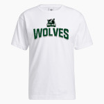 Woods Charter Wolves adidas Men's OG Short Sleeve Tee Front Thumbnail