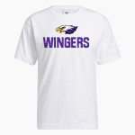 RED WING HIGH SCHOOL WINGERS <span class="pdp-name-mascot">RED WING WINGERS</span> adidas Men's OG Short Sleeve Tee Front Thumbnail