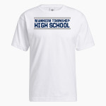 MANHEIM TOWNSHIP HIGH SCHOOL BLUE STREAKS <span class="pdp-name-mascot">MANHEIM TOWNSHIP BLUE STREAKS</span> adidas Men's OG Short Sleeve Tee Front Thumbnail