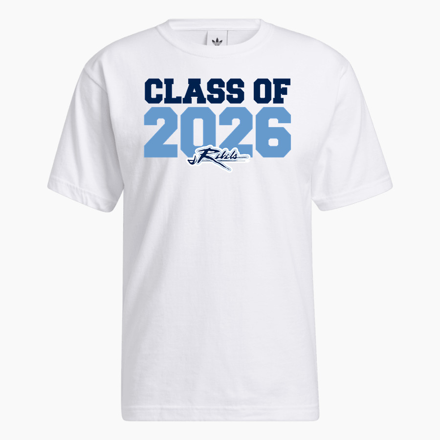 PATRICK HENRY HIGH SCHOOL REBELS <span class="pdp-name-mascot">PATRICK HENRY REBELS</span> adidas Men's OG Short Sleeve Tee