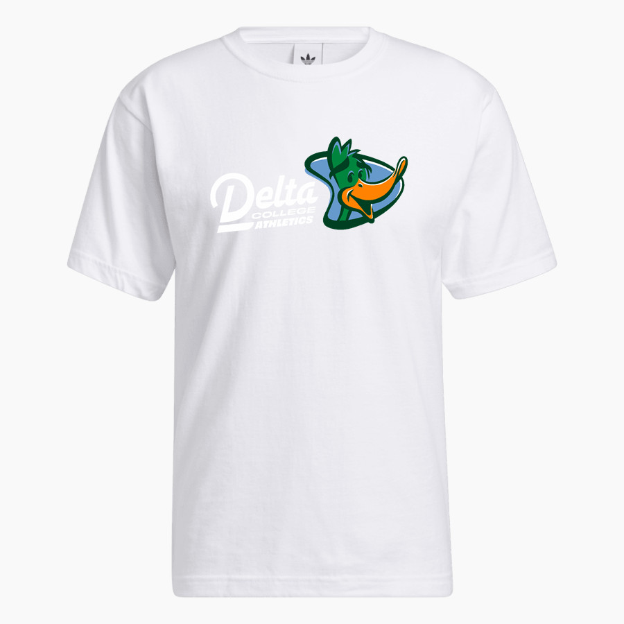Delta College Pioneers adidas Men's OG Short Sleeve Tee