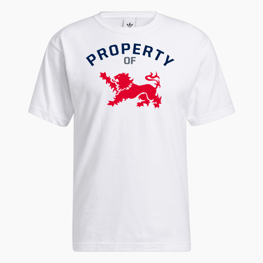 KENT SCHOOL LIONS <span class="pdp-name-mascot">KENT LIONS</span> adidas Men's OG Short Sleeve Tee