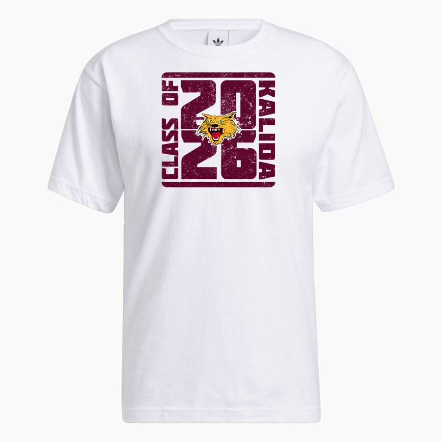 KALIDA HIGH SCHOOL WILDCATS <span class="pdp-name-mascot">KALIDA WILDCATS</span> adidas Men's OG Short Sleeve Tee