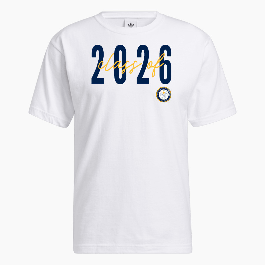 Brooklane Baptist Eagles adidas Men's OG Short Sleeve Tee