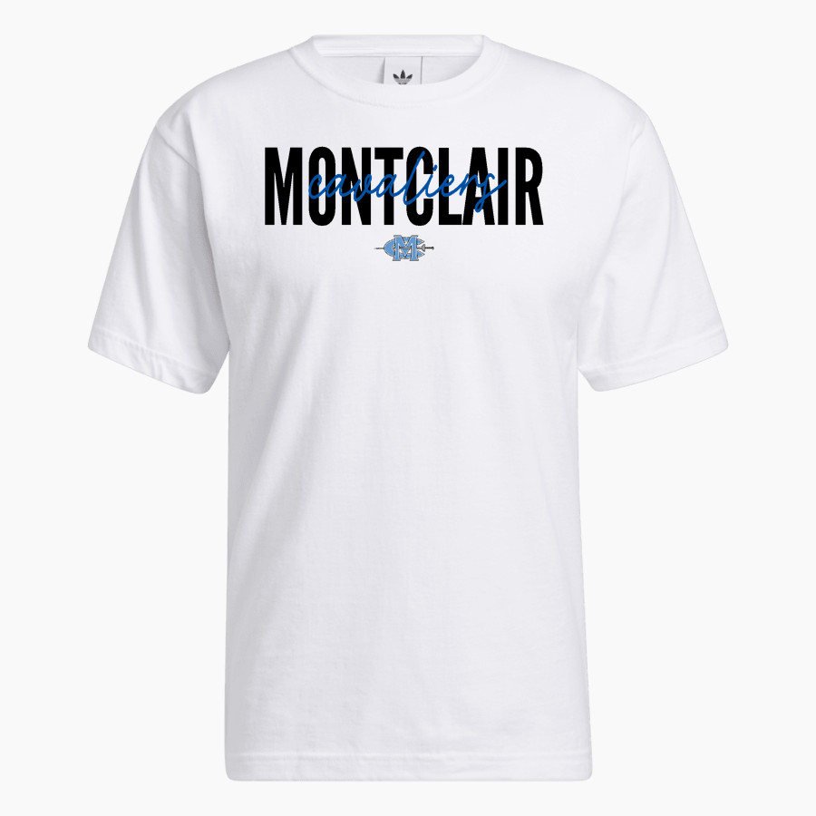 MONTCLAIR HIGH SCHOOL CAVALIERS <span class="pdp-name-mascot">MONTCLAIR CAVALIERS</span> adidas Men's OG Short Sleeve Tee