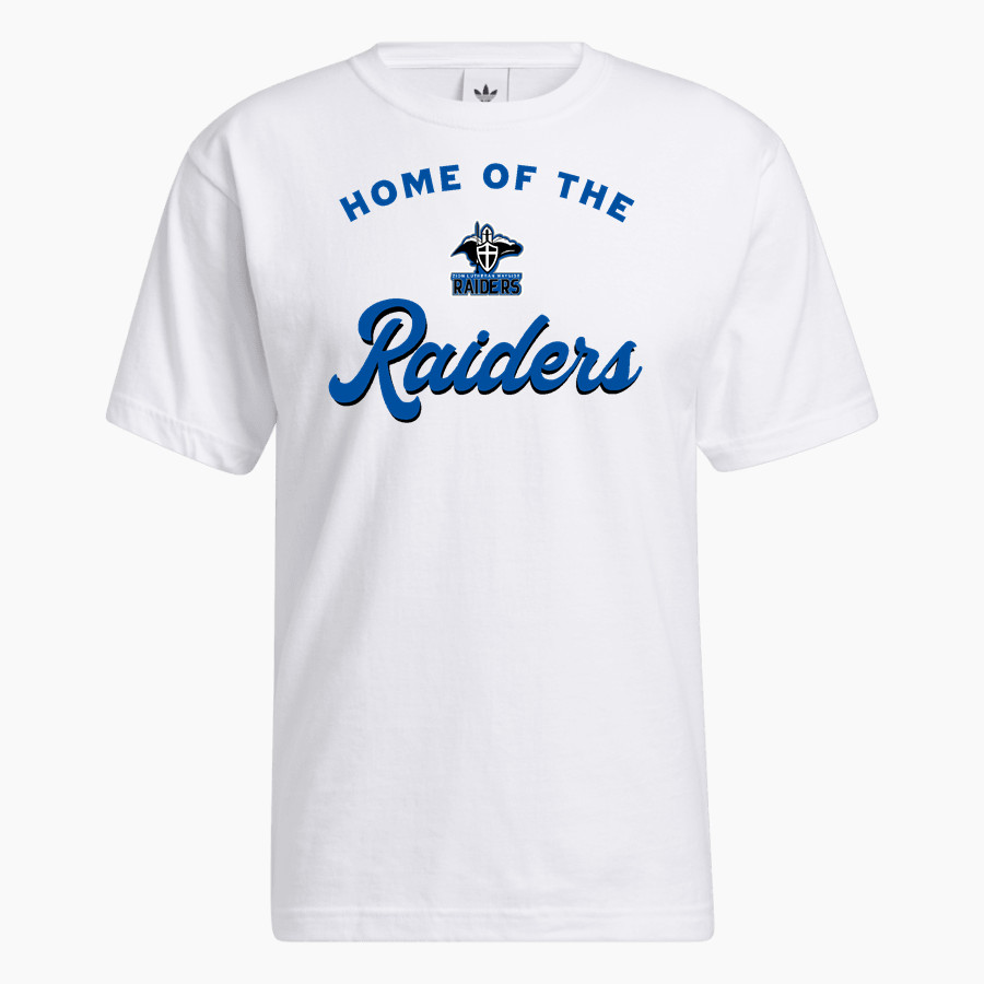 Zion Lutheran Raiders adidas Men's OG Short Sleeve Tee