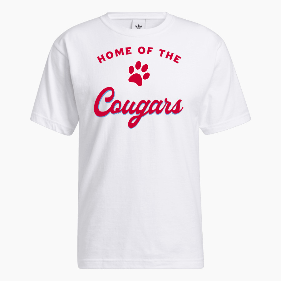 CROW HIGH SCHOOL Cougars Online Store <span class="pdp-name-mascot">CROW COUGARS</span> adidas Men's OG Short Sleeve Tee