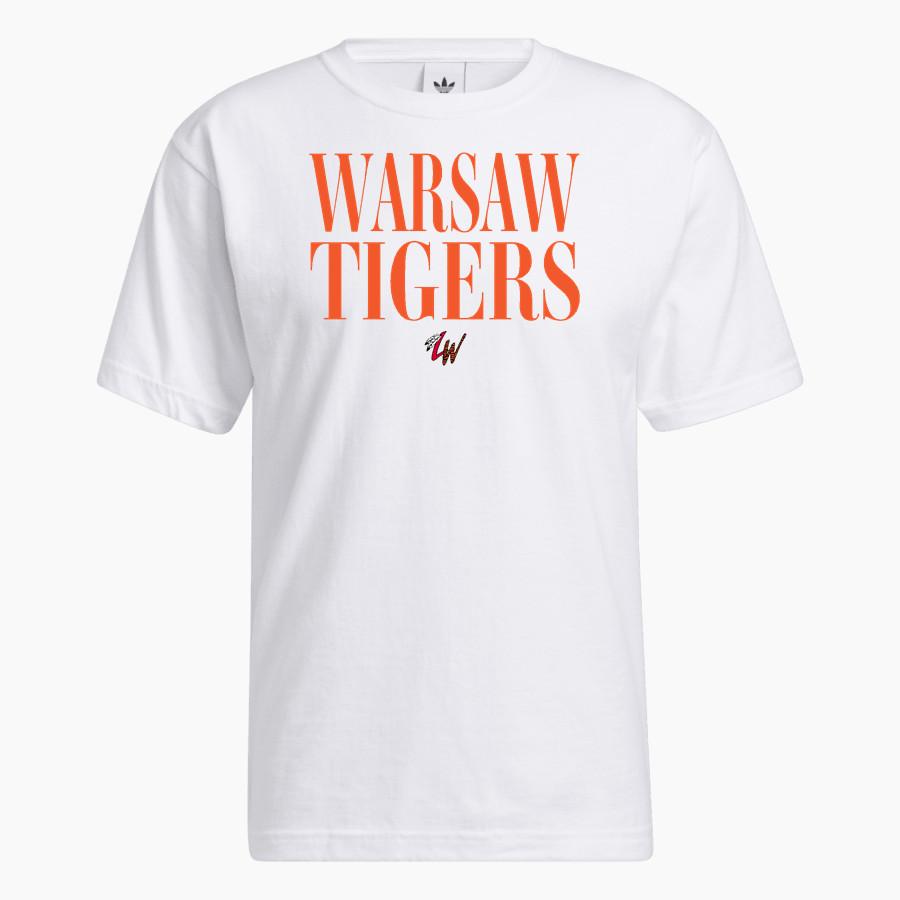 WARSAW HIGH SCHOOL TIGERS <span class="pdp-name-mascot">WARSAW TIGERS</span> adidas Men's OG Short Sleeve Tee