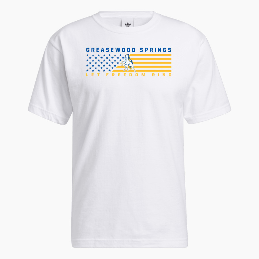 Greasewood Springs Community School Mustangs <span class="pdp-name-mascot">Greasewood Spring Community School Mustangs</span> adidas Men's OG Short Sleeve Tee