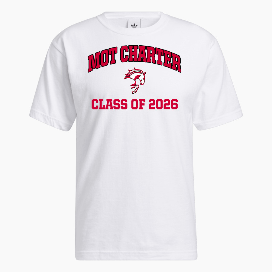 MOT Charter Mustangs adidas Men's OG Short Sleeve Tee
