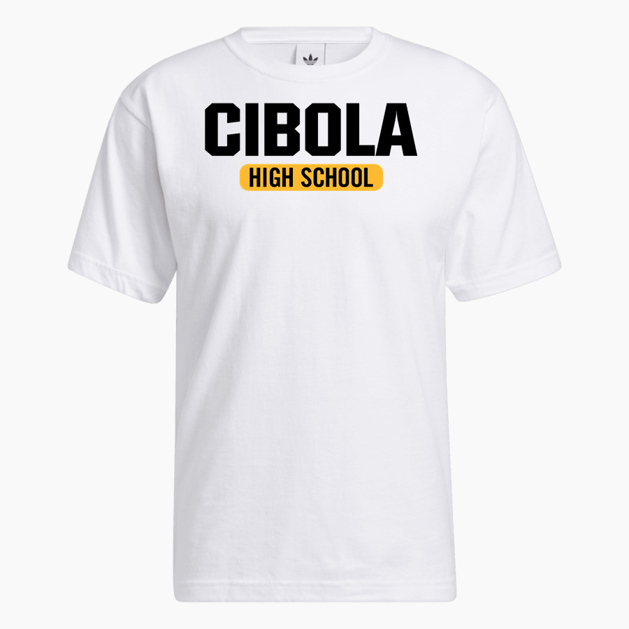 CIBOLA HIGH SCHOOL RAIDERS <span class="pdp-name-mascot">CIBOLA RAIDERS</span> adidas Men's OG Short Sleeve Tee