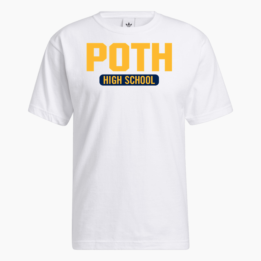 POTH HIGH SCHOOL PIRATES adidas Men's OG Short Sleeve Tee