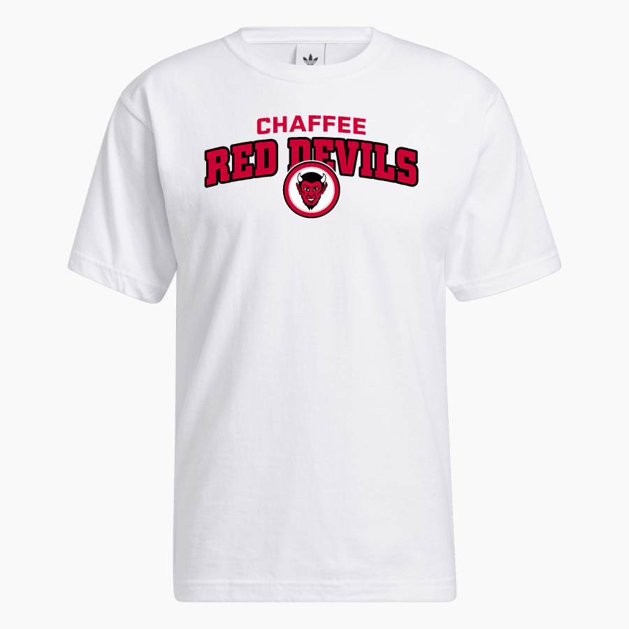 Chaffee Red Devils <span class="pdp-name-mascot">Chaffee Schools Red Devils</span> adidas Men's OG Short Sleeve Tee