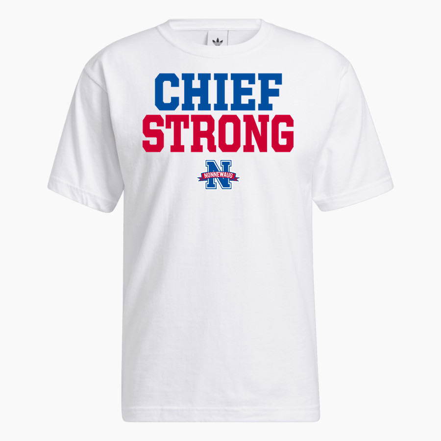 Nonnewaug Chiefs adidas Men's OG Short Sleeve Tee