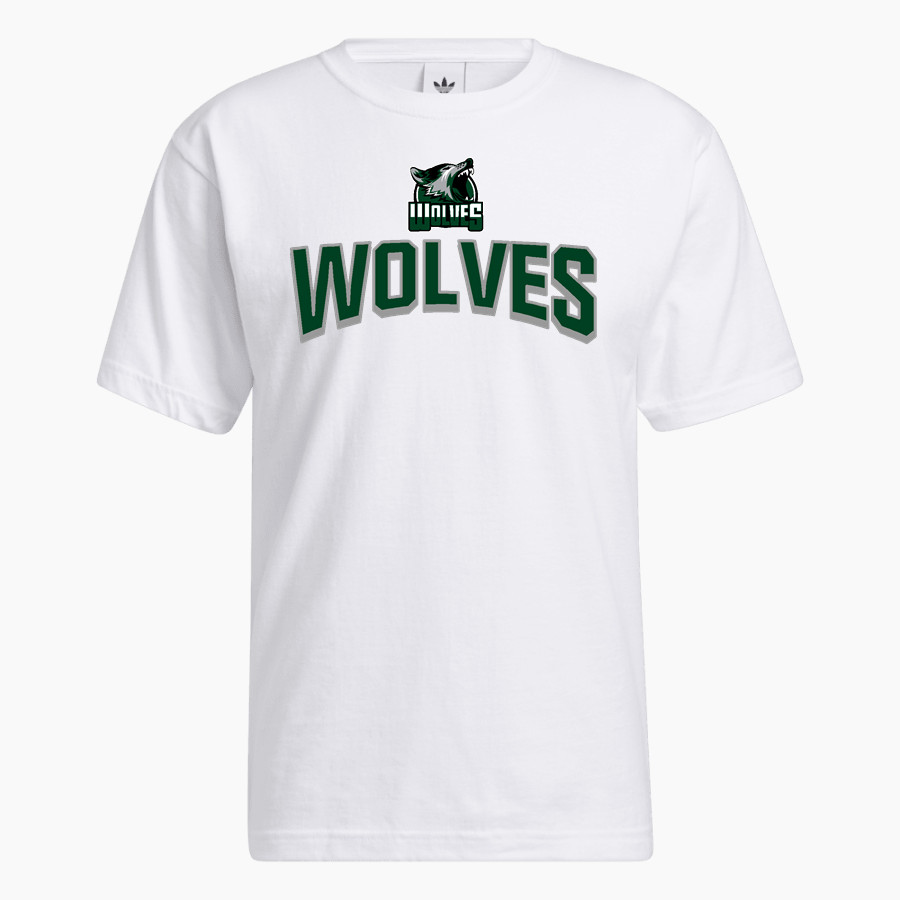 Woods Charter Wolves adidas Men's OG Short Sleeve Tee