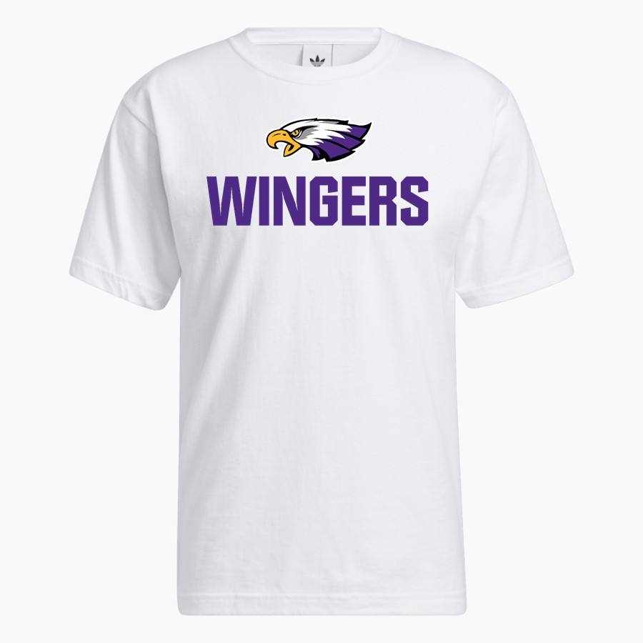RED WING HIGH SCHOOL WINGERS <span class="pdp-name-mascot">RED WING WINGERS</span> adidas Men's OG Short Sleeve Tee
