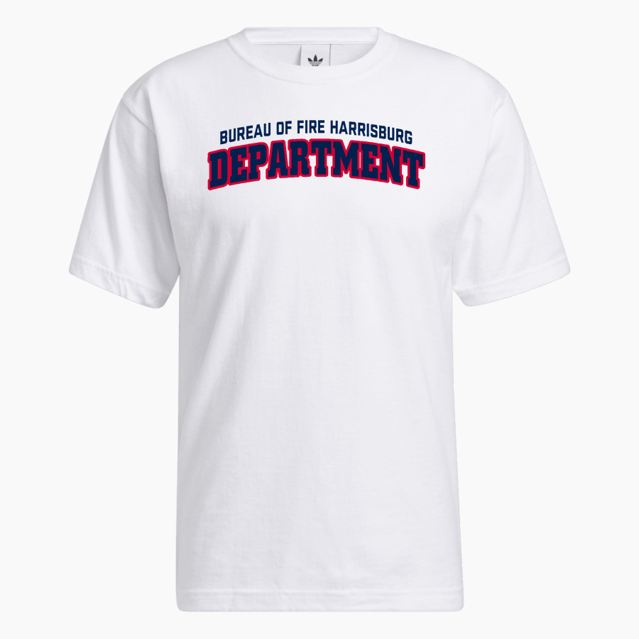 Bureau Of Fire Harrisburg Department <span class="pdp-name-mascot">Bureau Of Fire Harrisburg Department</span> adidas Men's OG Short Sleeve Tee