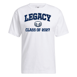 Legacy Eagles <span class="pdp-name-mascot">Legacy Charter Eagles</span> adidas Men's OG Short Sleeve Tee Front Thumbnail