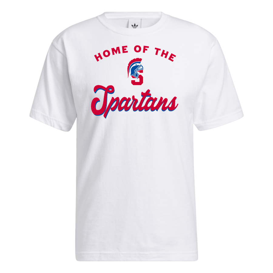 SOUTHWESTERN HIGH SCHOOL SPARTANS <span class="pdp-name-mascot">SOUTHWESTERN SPARTANS</span> adidas Men's OG Short Sleeve Tee
