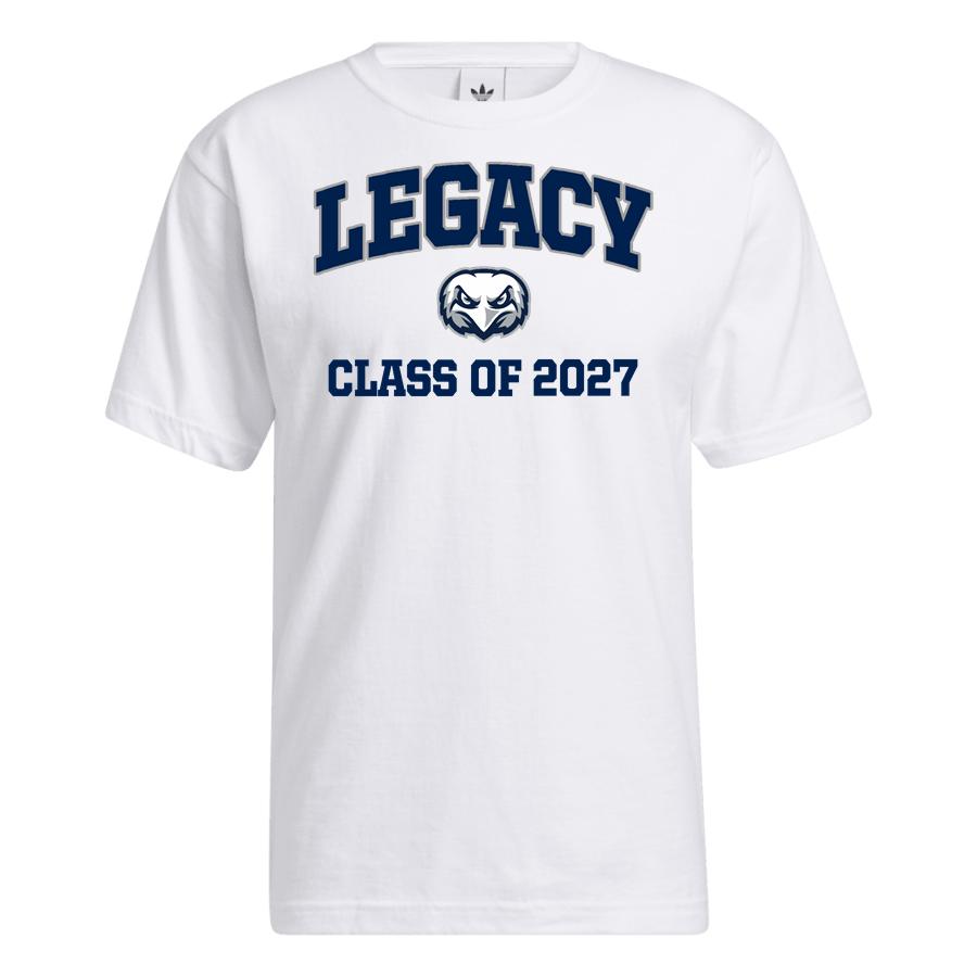 Legacy Eagles <span class="pdp-name-mascot">Legacy Charter Eagles</span> adidas Men's OG Short Sleeve Tee