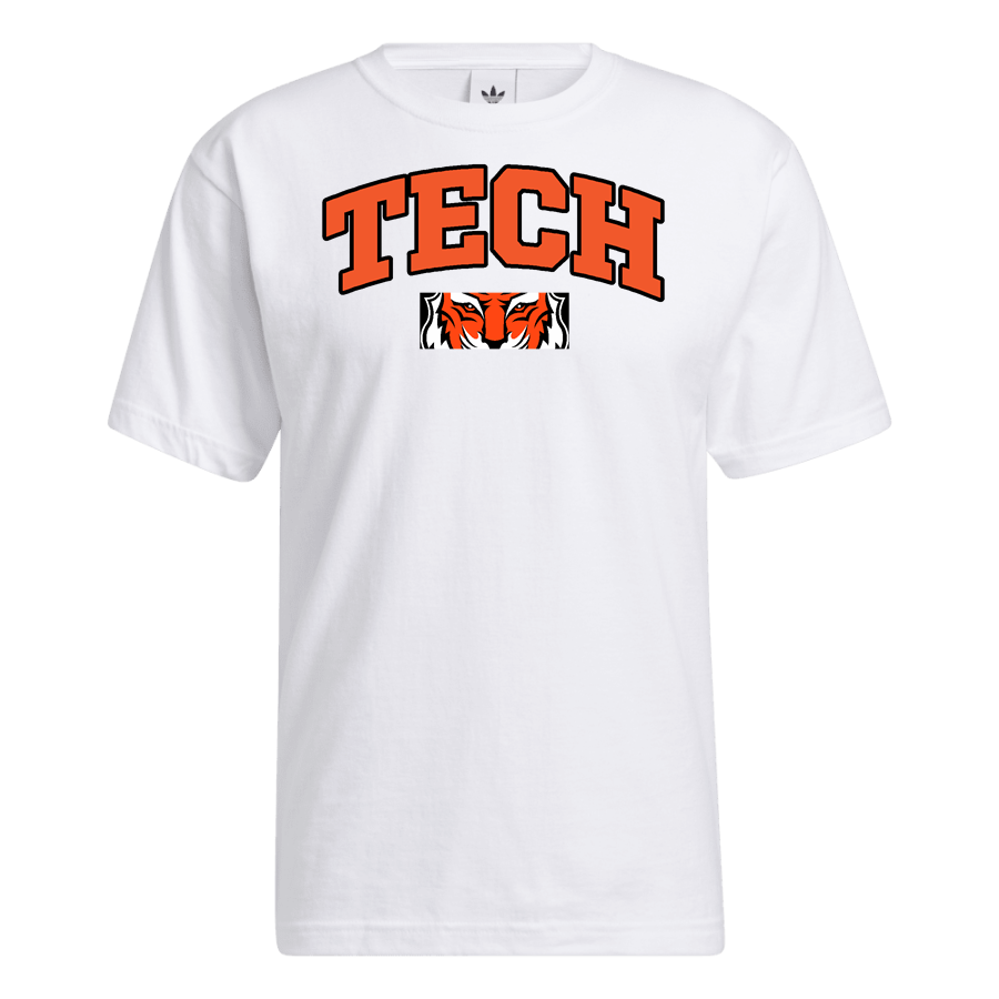 Tech High School Tigers <span class="pdp-name-mascot">Tech High School</span> adidas Men's OG Short Sleeve Tee