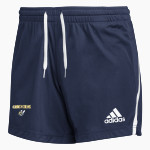 KING'S WAY CHRISTIAN SCHOOL CRUSADERS adidas Women's Team Issue Knit Shorts Front Thumbnail