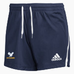 Brooklane Baptist Eagles adidas Women's Team Issue Knit Shorts Front Thumbnail