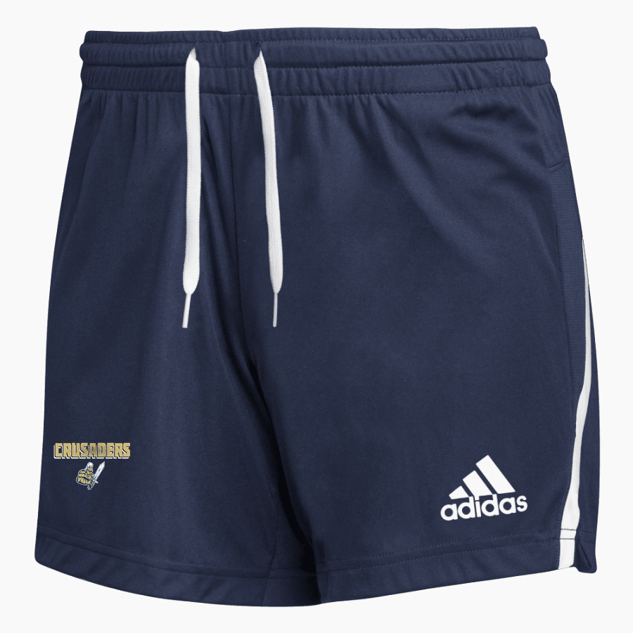 KING'S WAY CHRISTIAN SCHOOL CRUSADERS adidas Women's Team Issue Knit Shorts