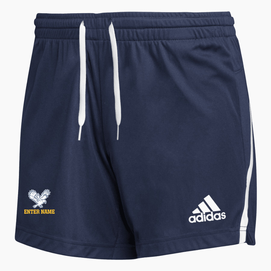Brooklane Baptist Eagles adidas Women's Team Issue Knit Shorts