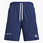 GRANVILLE HIGH SCHOOL BLUE ACES <span class="pdp-name-mascot">GRANVILLE BLUE ACES</span> adidas Men's Team Issue Shorts Front Thumbnail
