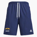 Oxford Wildcats <span class="pdp-name-mascot">Oxford Wildcats</span> adidas Men's Team Issue Shorts Front Thumbnail