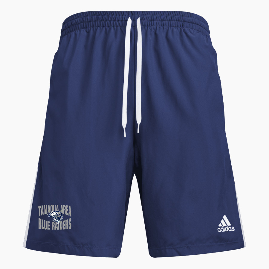 TAMAQUA AREA HIGH SCHOOL BLUE RAIDERS <span class="pdp-name-mascot">TAMAQUA AREA BLUE RAIDERS</span> adidas Men's Team Issue Shorts