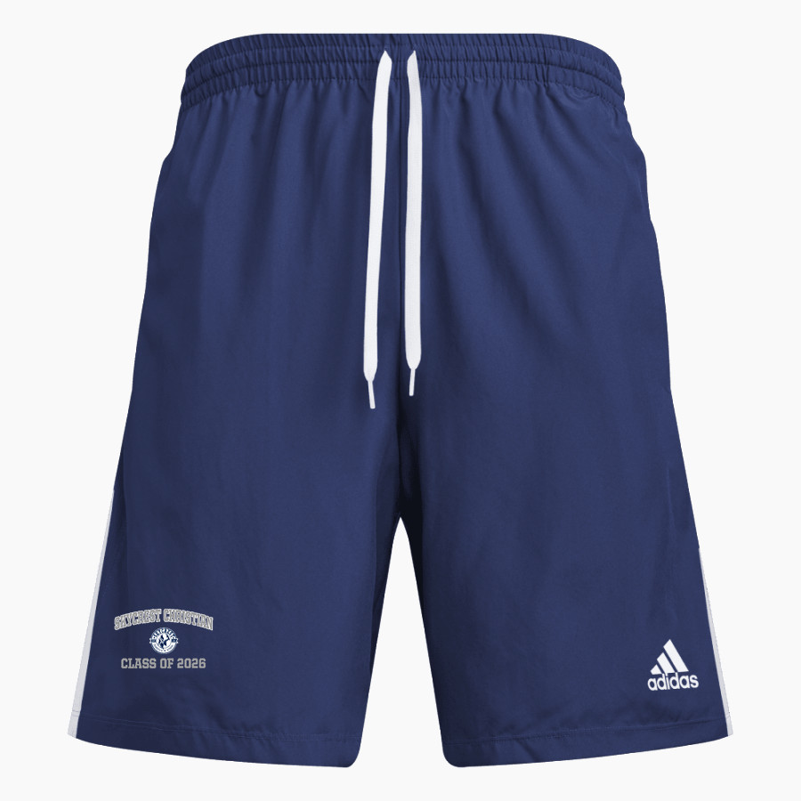 SKYCREST CHRISTIAN Skyhawks <span class="pdp-name-mascot">SKYCREST CHRISTIAN SCHOOL</span> adidas Men's Team Issue Shorts