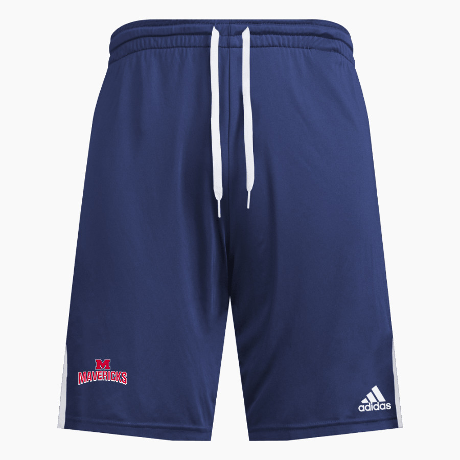 MANVEL HIGH SCHOOL MAVERICKS adidas Men's Team Issue Knit Shorts
