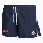 Hope College Online Athletics Store <span class="pdp-name-mascot">Hope Flying Dutch</span> adidas Women's Team Issue Shorts Front Thumbnail