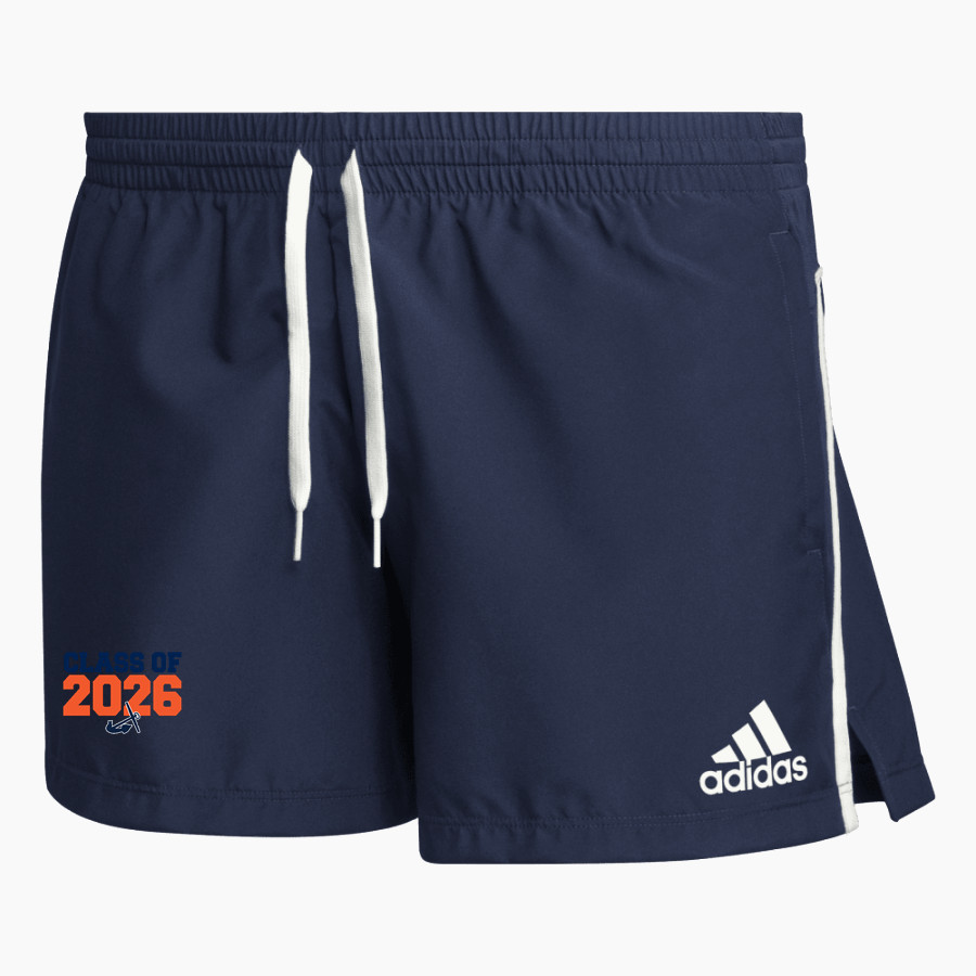 Hope College Online Athletics Store <span class="pdp-name-mascot">Hope Flying Dutch</span> adidas Women's Team Issue Shorts