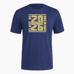 MIAMI SENIOR HIGH SCHOOL STINGAREES adidas Men's Fresh Short Sleeve Tee Front Thumbnail