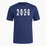 KENT SCHOOL LIONS <span class="pdp-name-mascot">KENT LIONS</span> adidas Men's Fresh Short Sleeve Tee Front Thumbnail