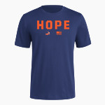 Hope College Online Athletics Store adidas Men's Fresh Short Sleeve Tee Front Thumbnail