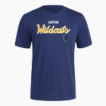 Oxford Wildcats <span class="pdp-name-mascot">Oxford Wildcats</span> adidas Men's Fresh Short Sleeve Tee Front Thumbnail