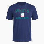 PISOTA Phoenix <span class="pdp-name-mascot">Phoenix International School of the Arts Phoenix</span> adidas Men's Fresh Short Sleeve Tee Front Thumbnail