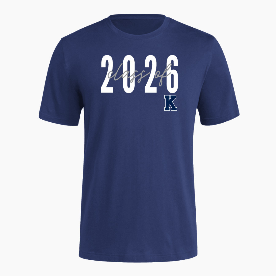 KENT SCHOOL LIONS <span class="pdp-name-mascot">KENT LIONS</span> adidas Men's Fresh Short Sleeve Tee