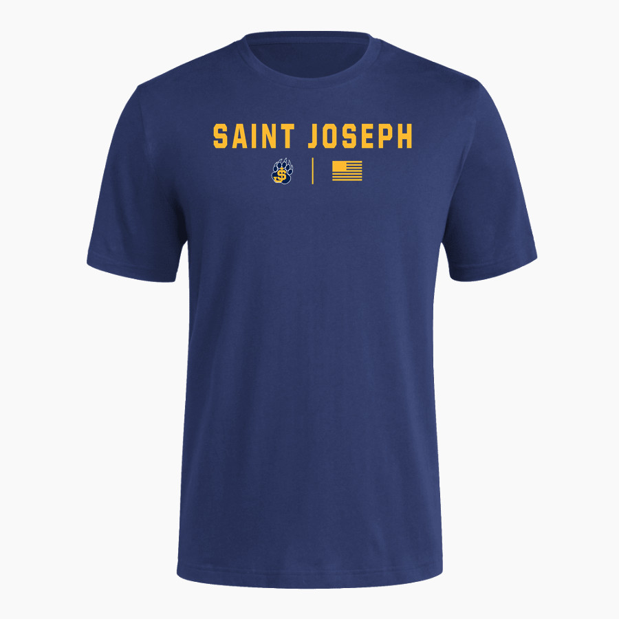 SAINT JOSEPH HIGH SCHOOL BRUINS <span class="pdp-name-mascot">SAINT JOSEPH BRUINS</span> adidas Men's Fresh Short Sleeve Tee