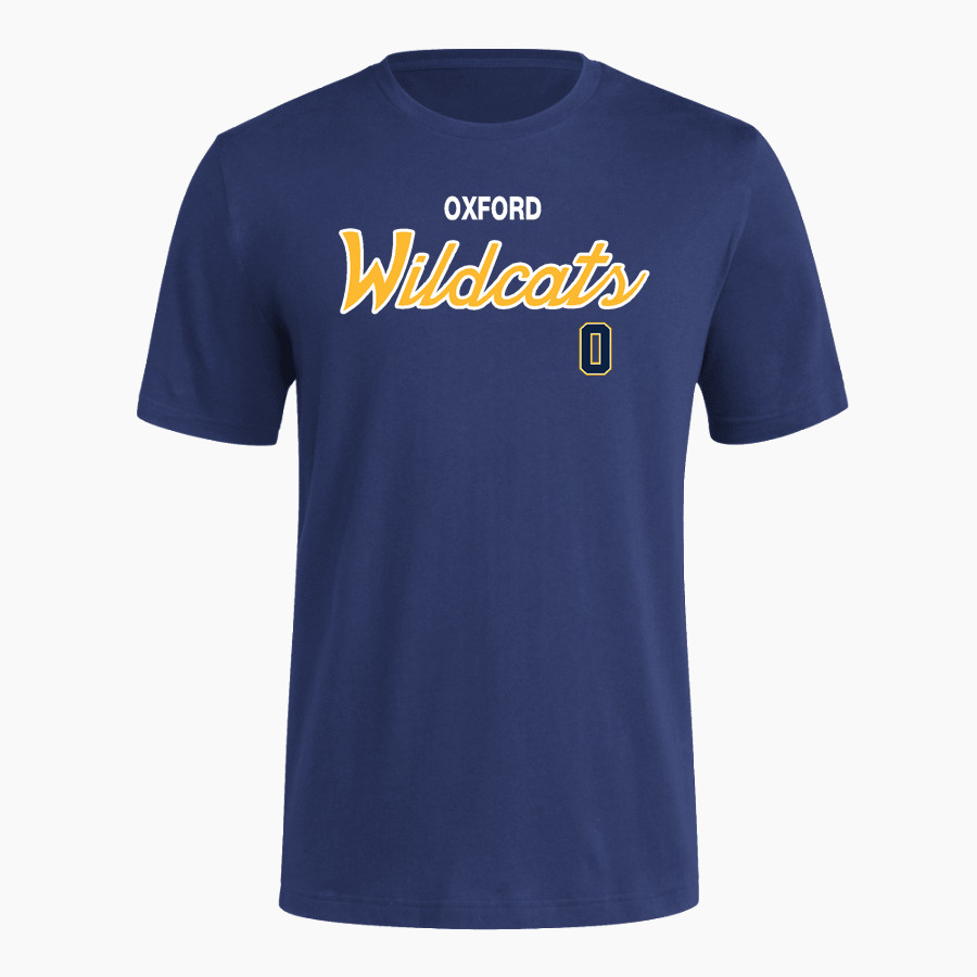 Oxford Wildcats <span class="pdp-name-mascot">Oxford Wildcats</span> adidas Men's Fresh Short Sleeve Tee