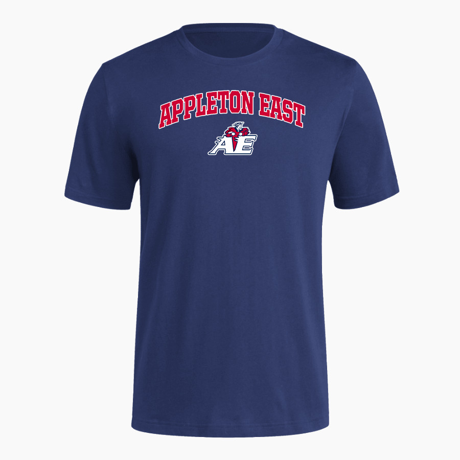 APPLETON EAST PATRIOTS <span class="pdp-name-mascot">EAST PATRIOTS</span> adidas Men's Fresh Short Sleeve Tee