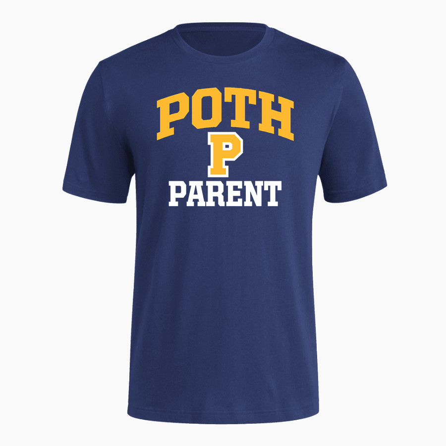 POTH HIGH SCHOOL PIRATES adidas Men's Fresh Short Sleeve Tee