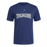 Manhattan Christian Thunder <span class="pdp-name-mascot">Manhattan Christian Thunder</span> adidas Men's Fresh Short Sleeve Tee Front Thumbnail