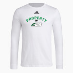 ULS Jr. Bows adidas Men's Playmaker Long Sleeve Tee Front Thumbnail
